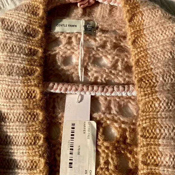Gentle Fawn Long Cardigan (xs) NWT - Picture 5 of 8